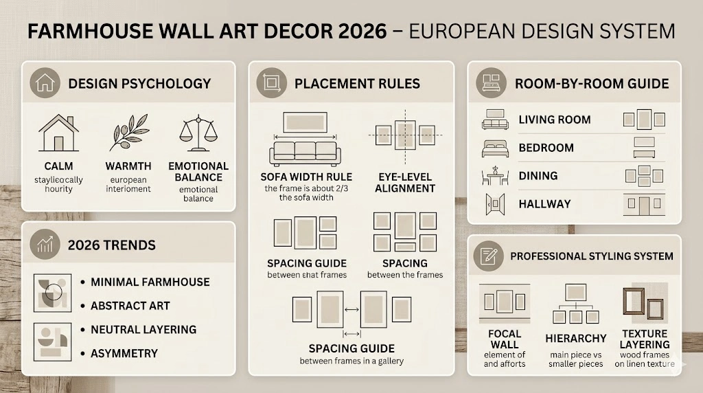 Farmhouse Wall Art Decor