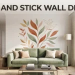 Peel and Stick Wall Decor