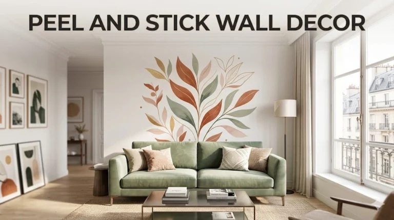Peel and Stick Wall Decor