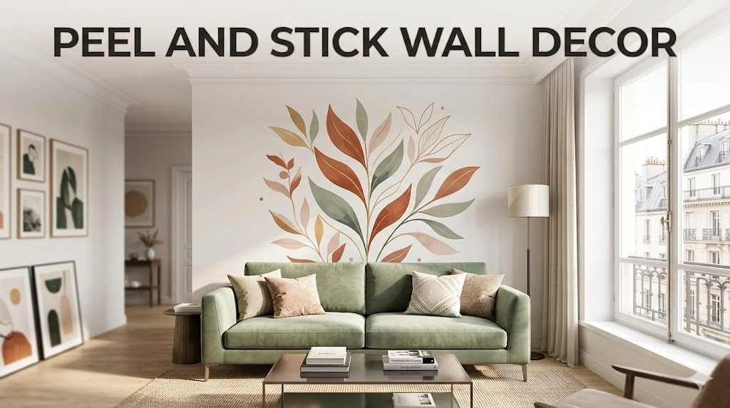 Peel and Stick Wall Decor
