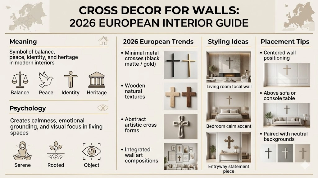 Cross Decor for Walls