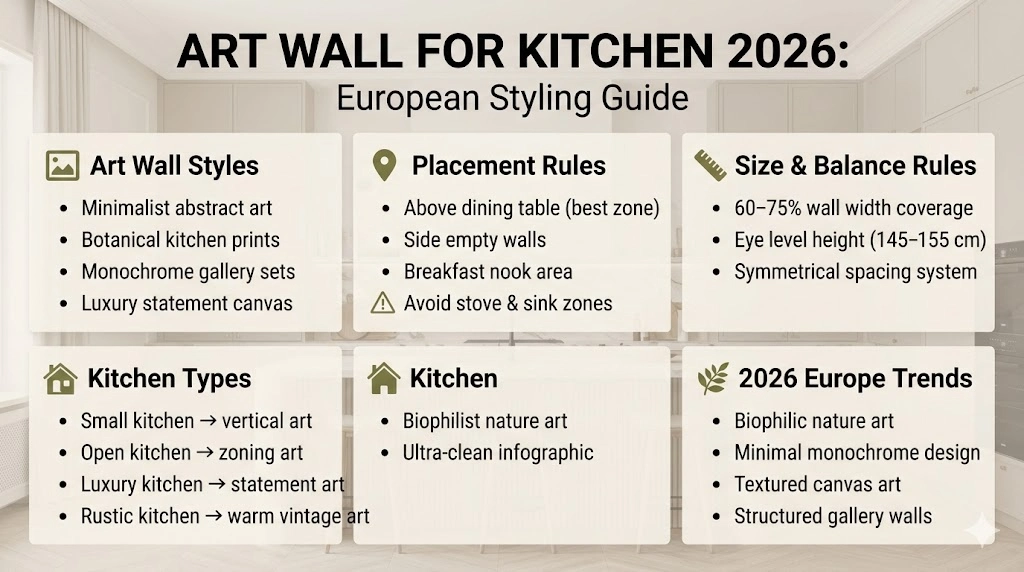 Art Wall for Kitchen 