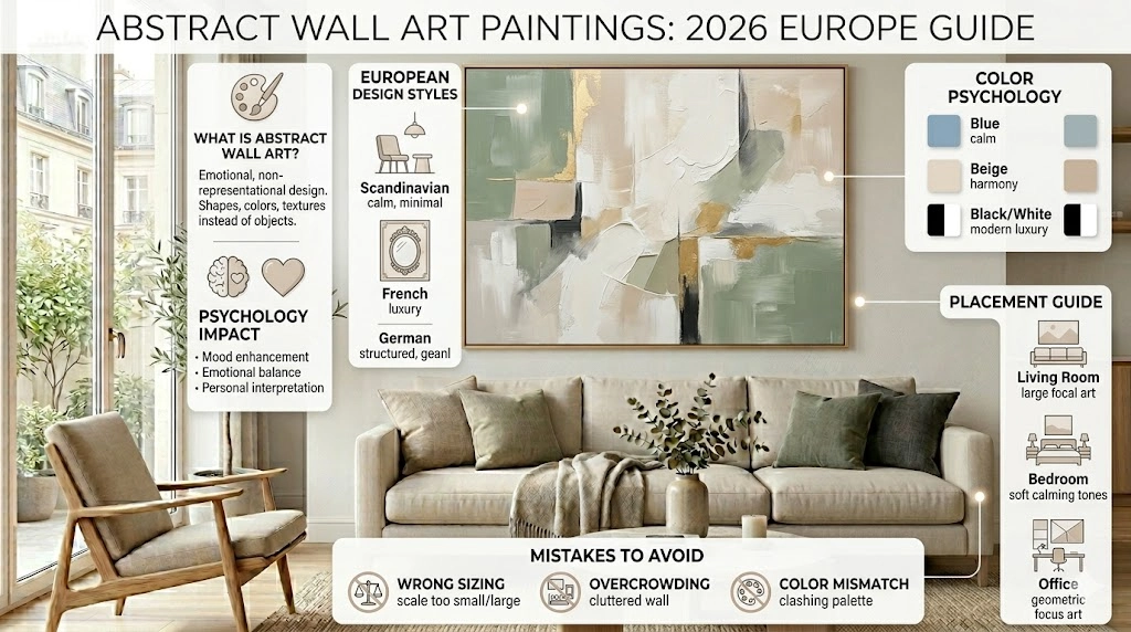 Abstract Wall Art Paintings