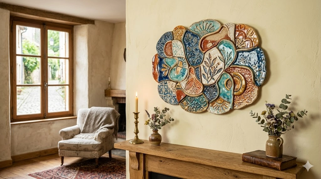 Ceramic Wall Art