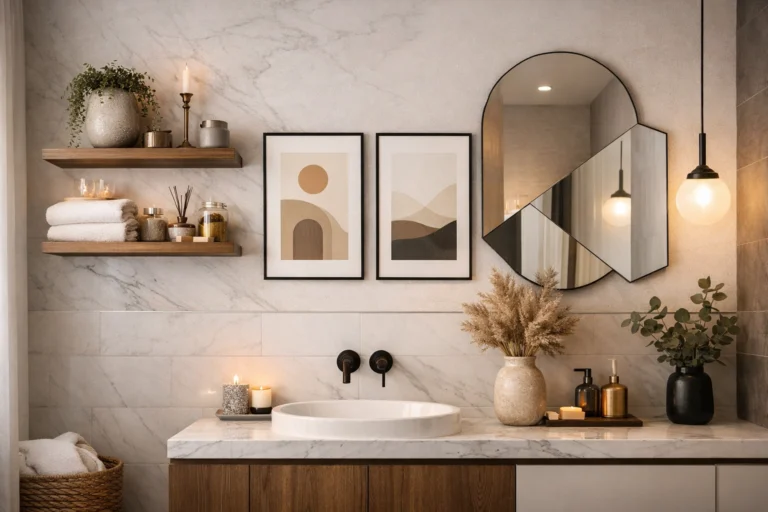 Bathroom Wall Decor Ideas