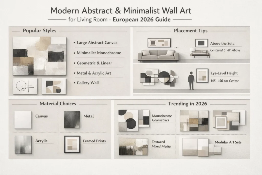 Modern wall Art For Living Room