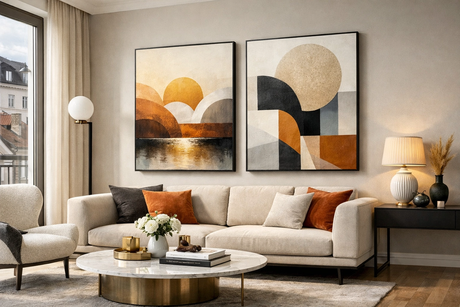 Modern Wall Art For Living Room
