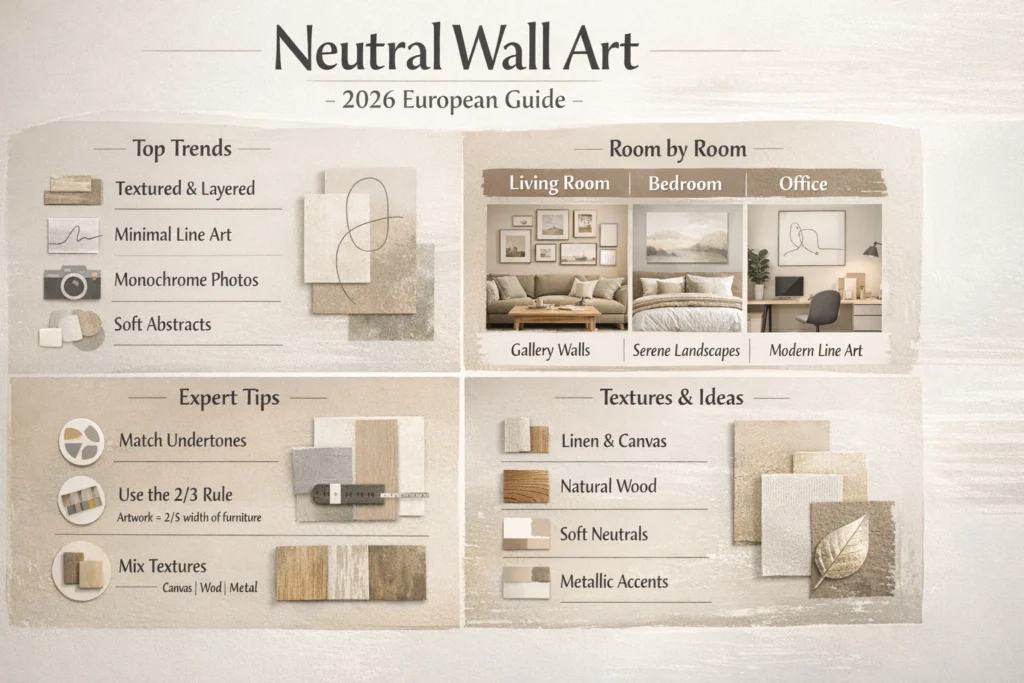 Neutral Wall Art