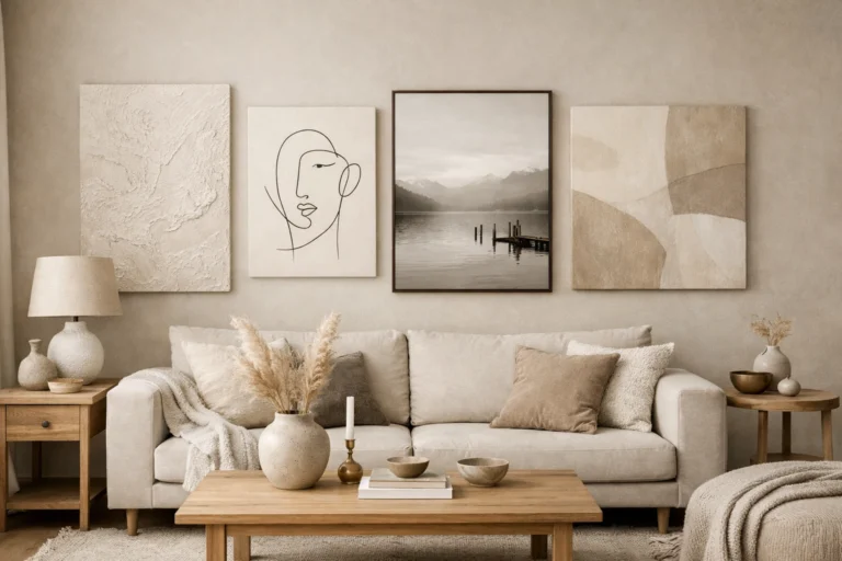 Neutral Wall Art