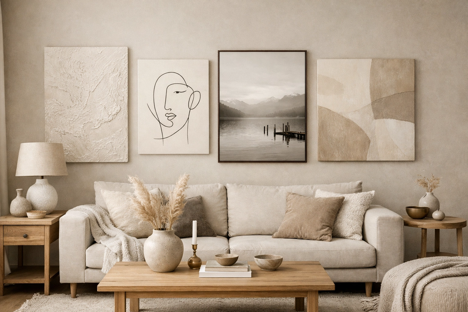 Neutral Wall Art