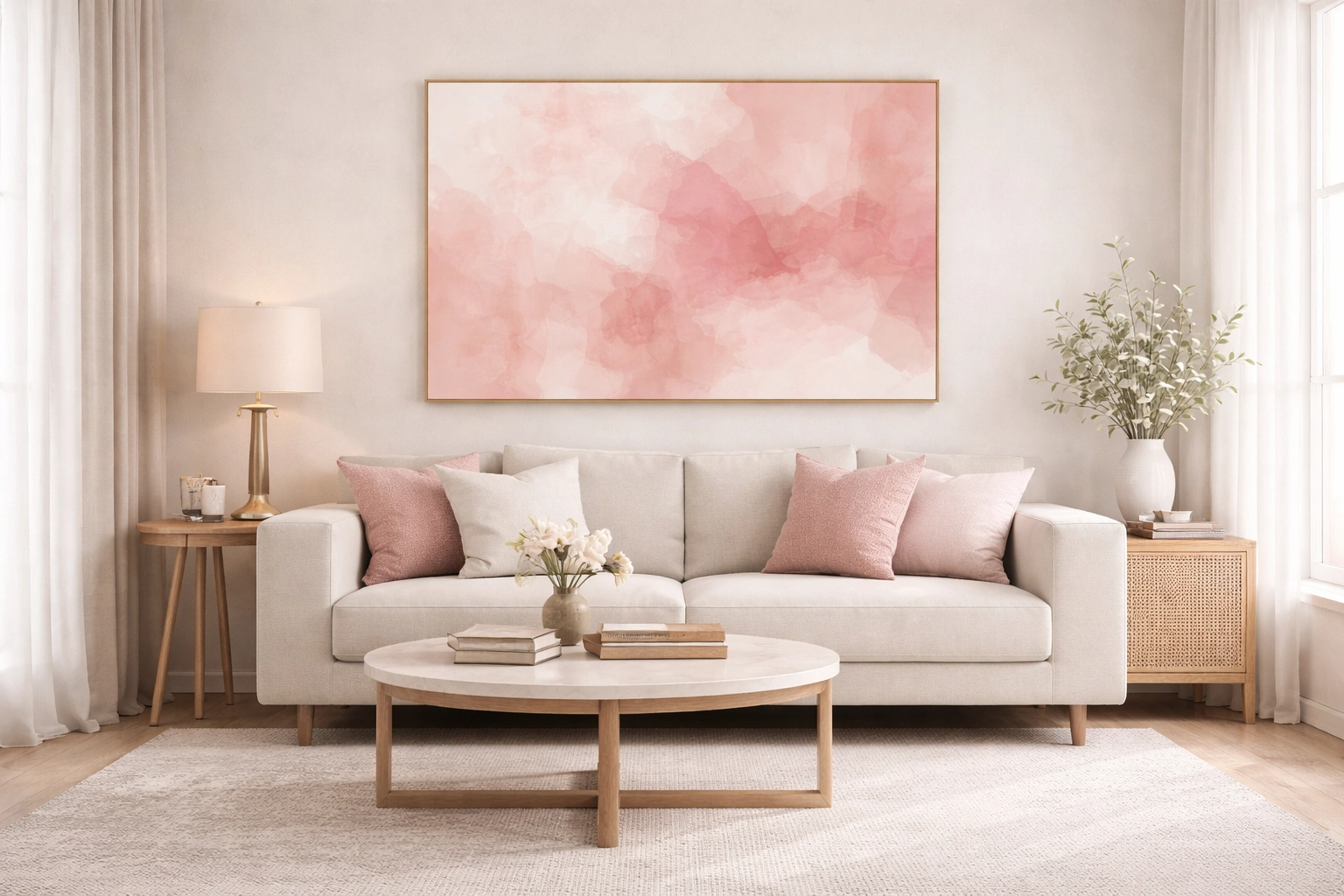 Pink Wall Art