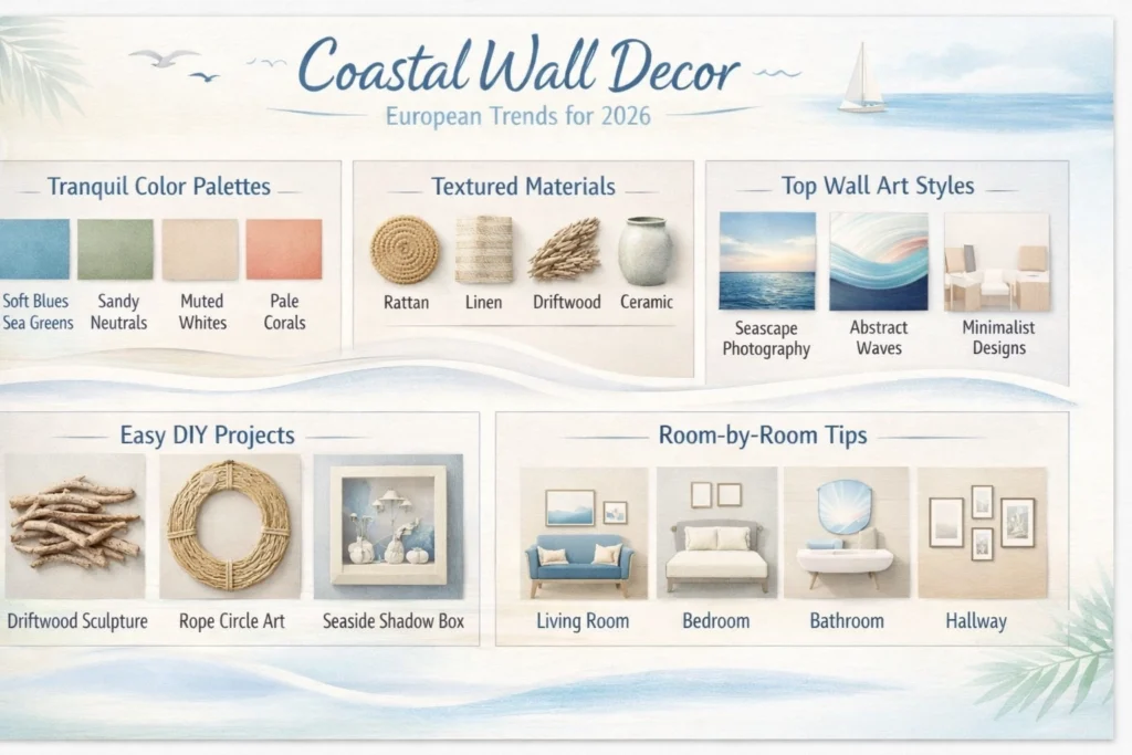  Coastal Wall Decor 