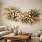 Decor Flowers on Wall