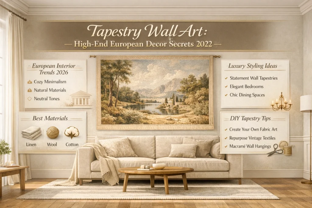 Tapestry Wall Art