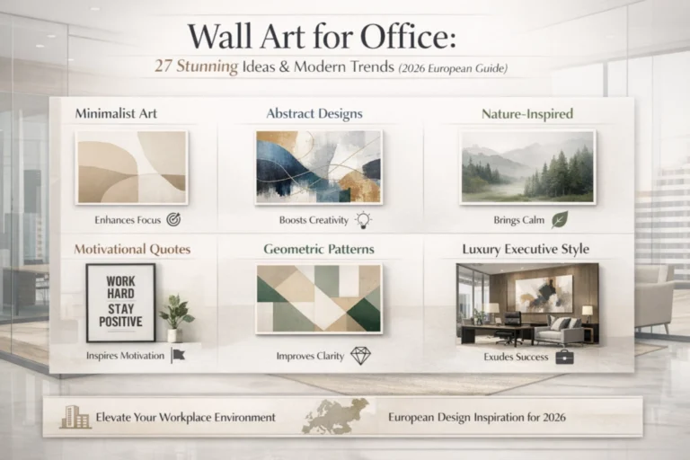 Wall Art for Office