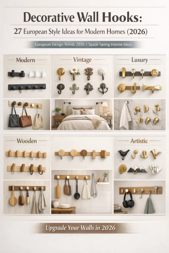 Decorative Wall Hooks