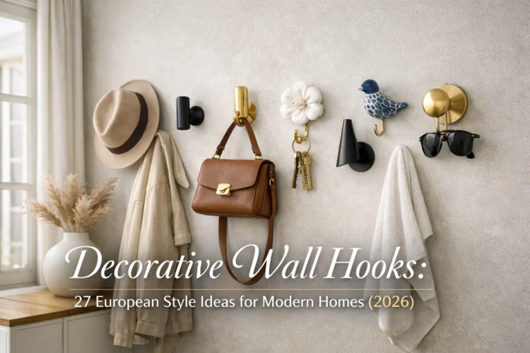 Decorative Wall Hooks