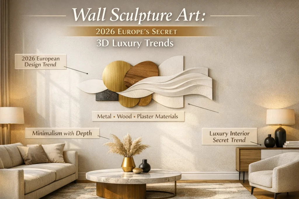 Wall Sculpture Art