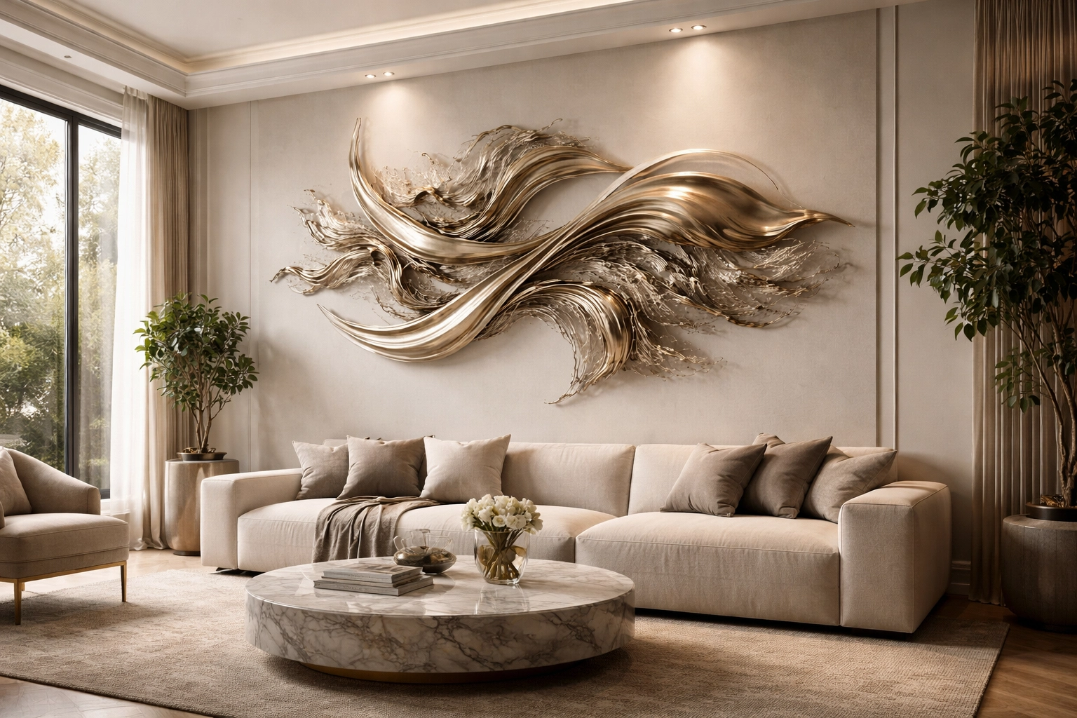 Wall Sculpture Art