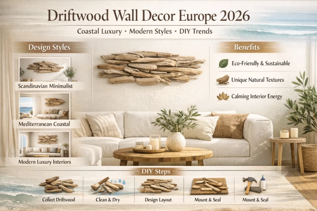 Driftwood Wall Decor 