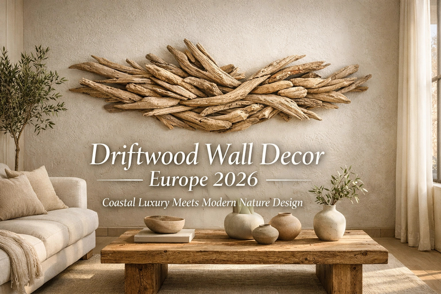 Driftwood Wall Decor