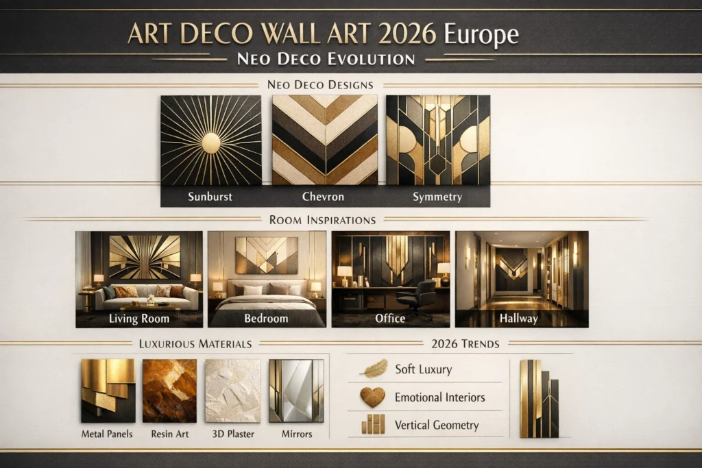 Art Deco Wall Art 