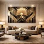 Art Deco Wall Art
