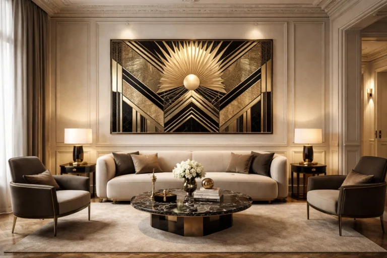Art Deco Wall Art