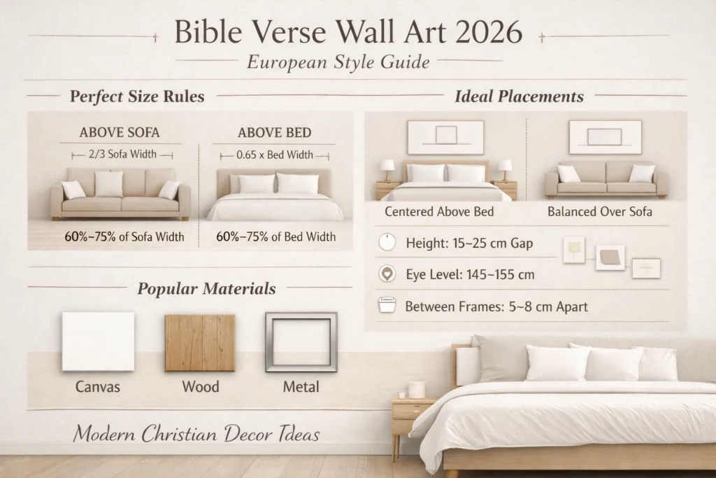 Bible Verse Wall Art