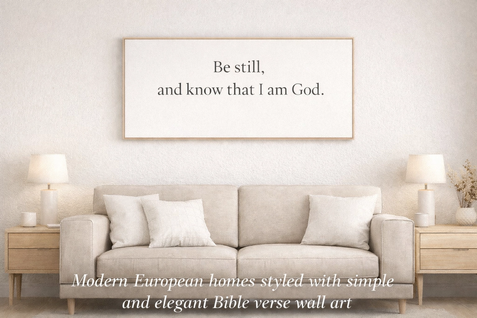 Bible Verse Wall Art