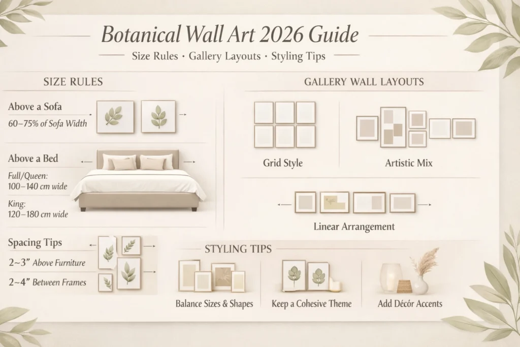 Botanical Wall Art