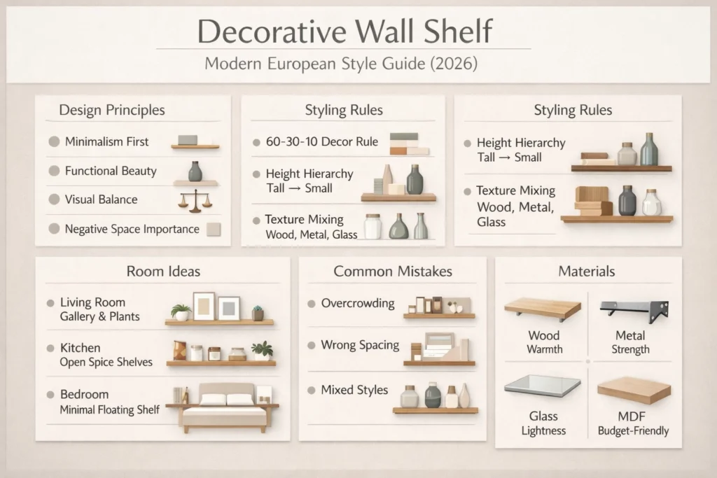 Decorative Wall Shelf
