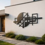 Exterior Metal Wall Art