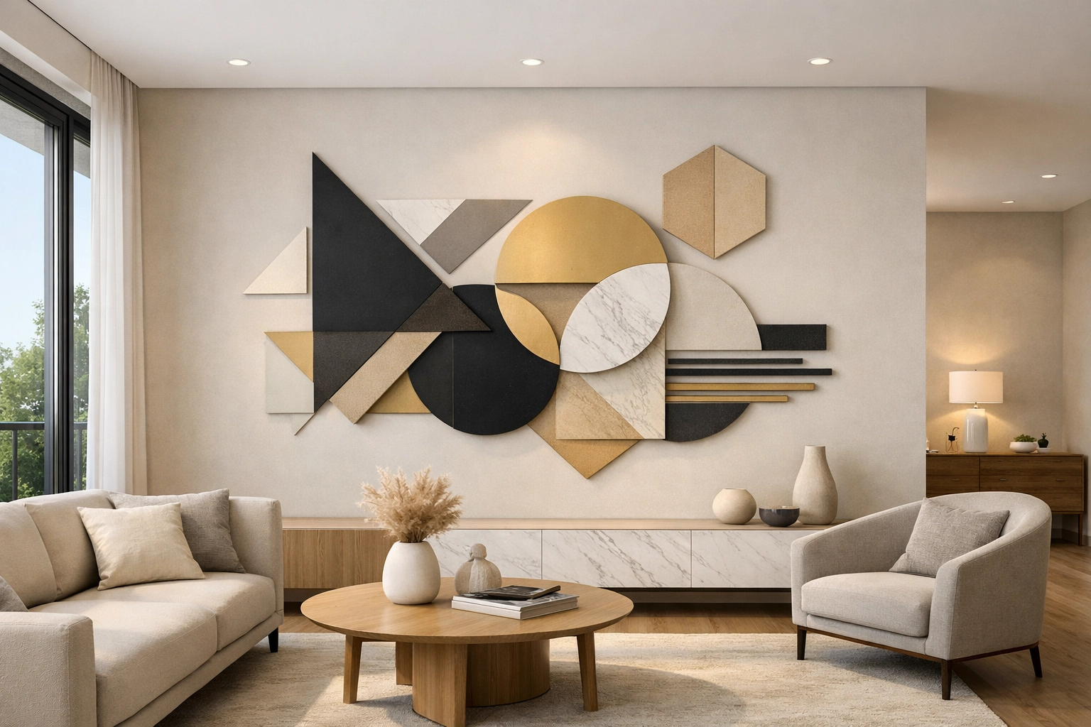 Geometric Wall Art