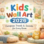 Kids Wall Art