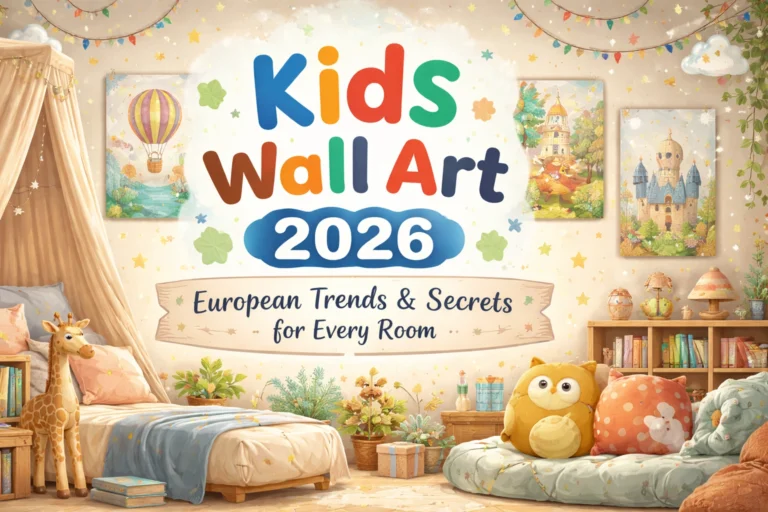Kids Wall Art