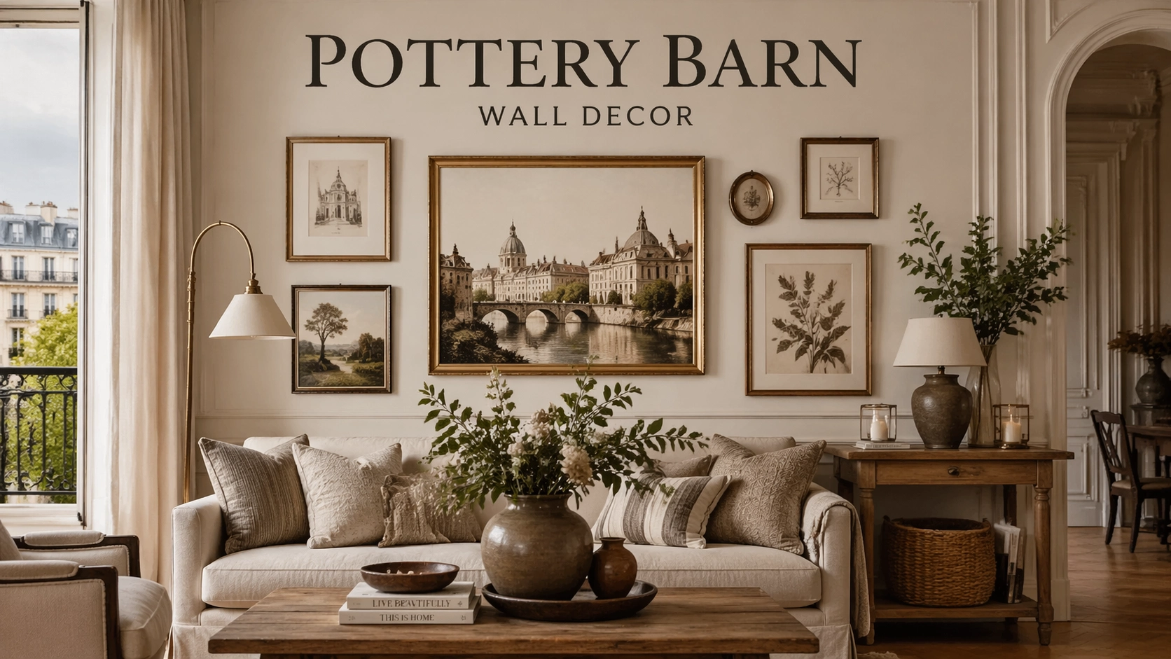 Pottery Barn Wall Decor