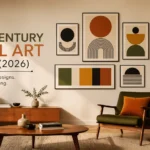 Mid Century Wall Art
