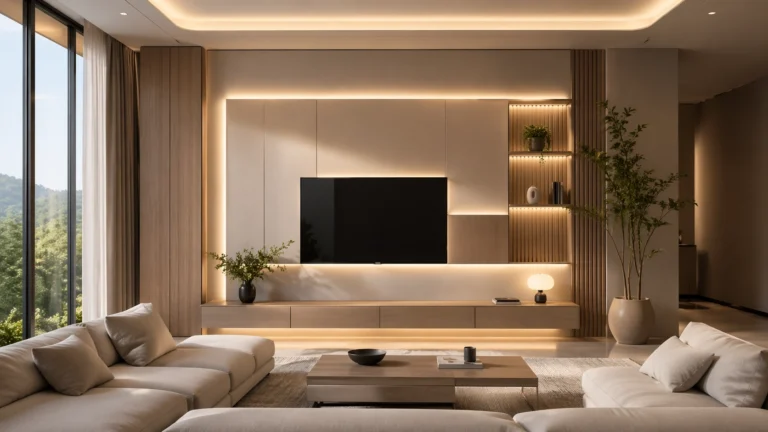 Wall Decor LED Back