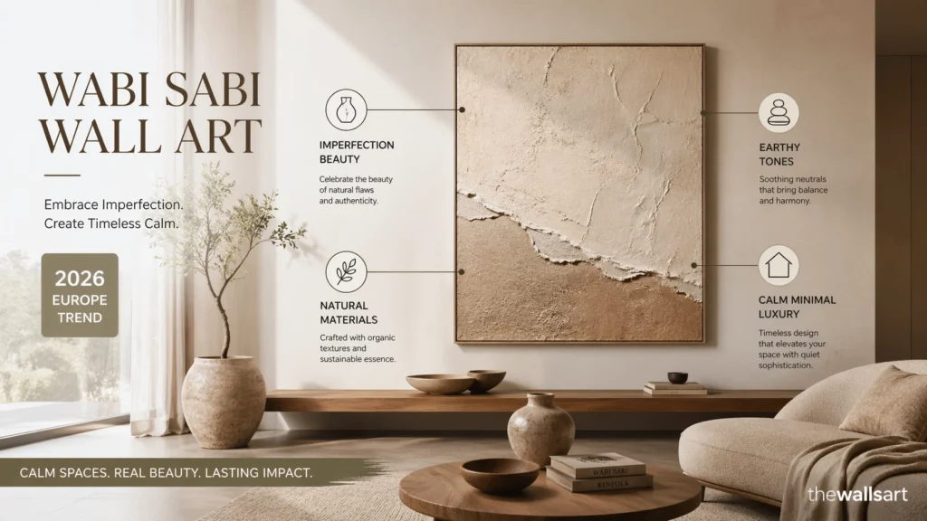 Wabi Sabi Wall Art