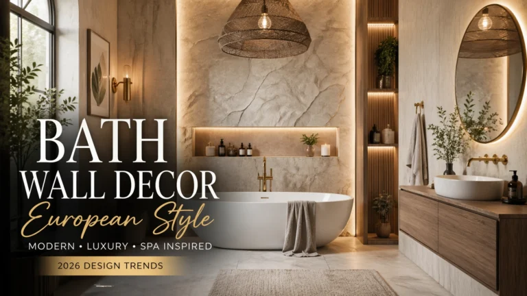 Bath Wall Decor