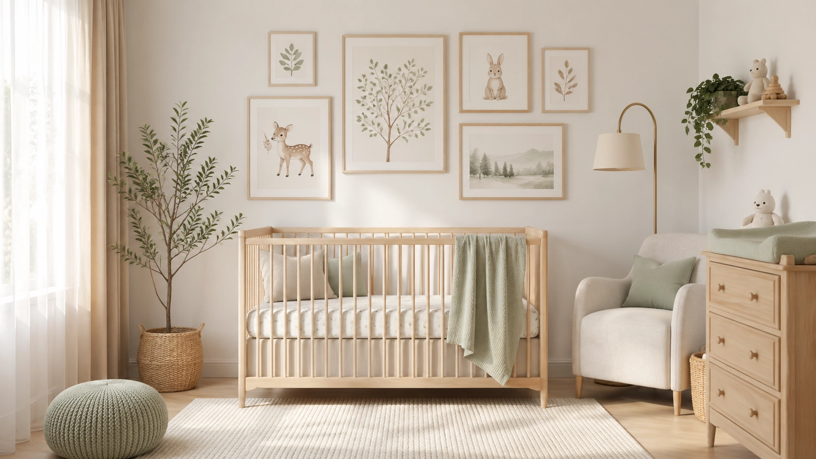 Wall Art Decor for Nursery