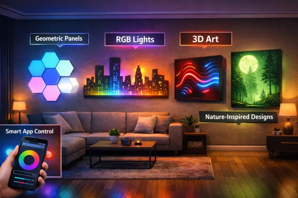 LED Wall Art