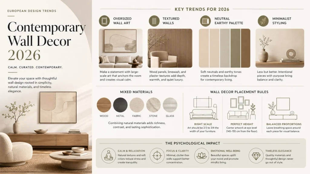 Contemporary Wall Decor