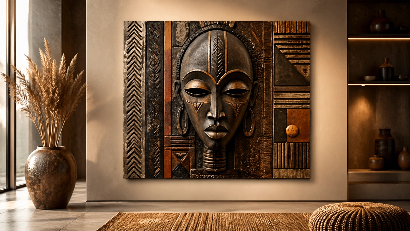 African Wall Art