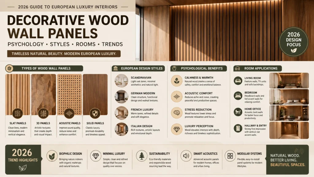 Decorative Wood Wall Panels