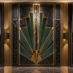 Art Deco Wall