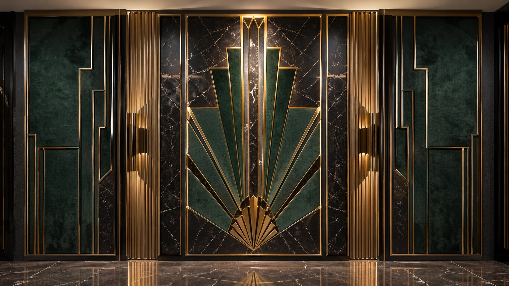 Art Deco Wall