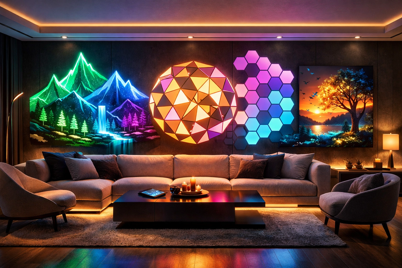 LED Wall Art