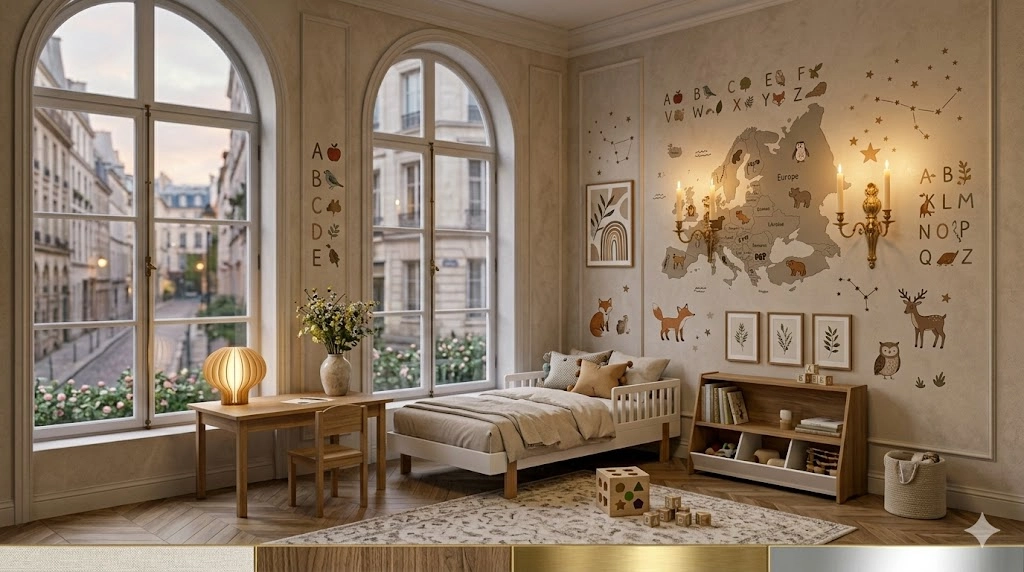 Childrens Wall Decor Stickers